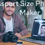 Passport size photo